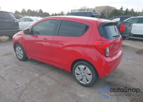 2017 Chevrolet Spark Ls Cvt из США, поврежденный, VIN KL8CB6SA3HC768719